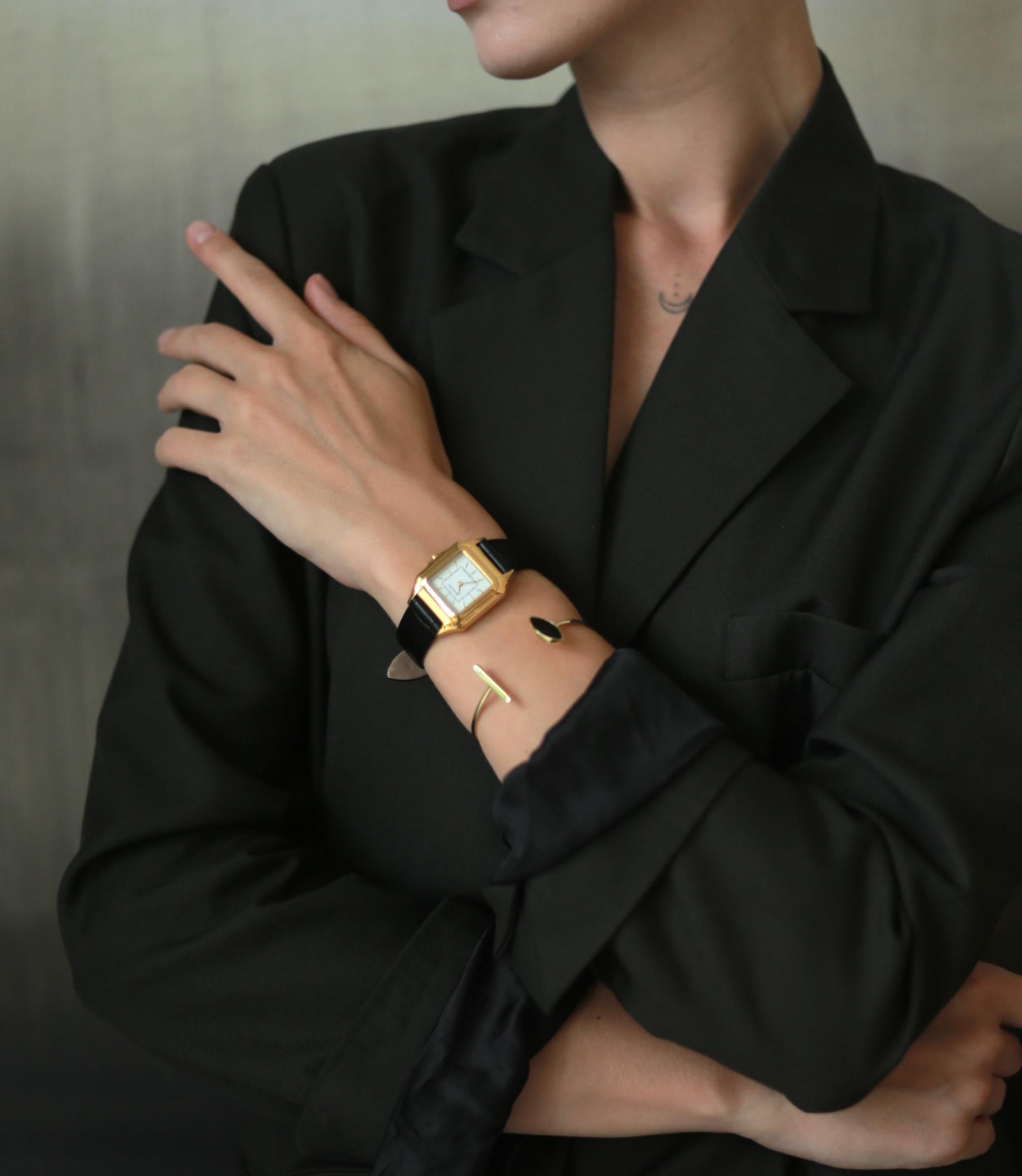 Vatican Majesty Watch - Black